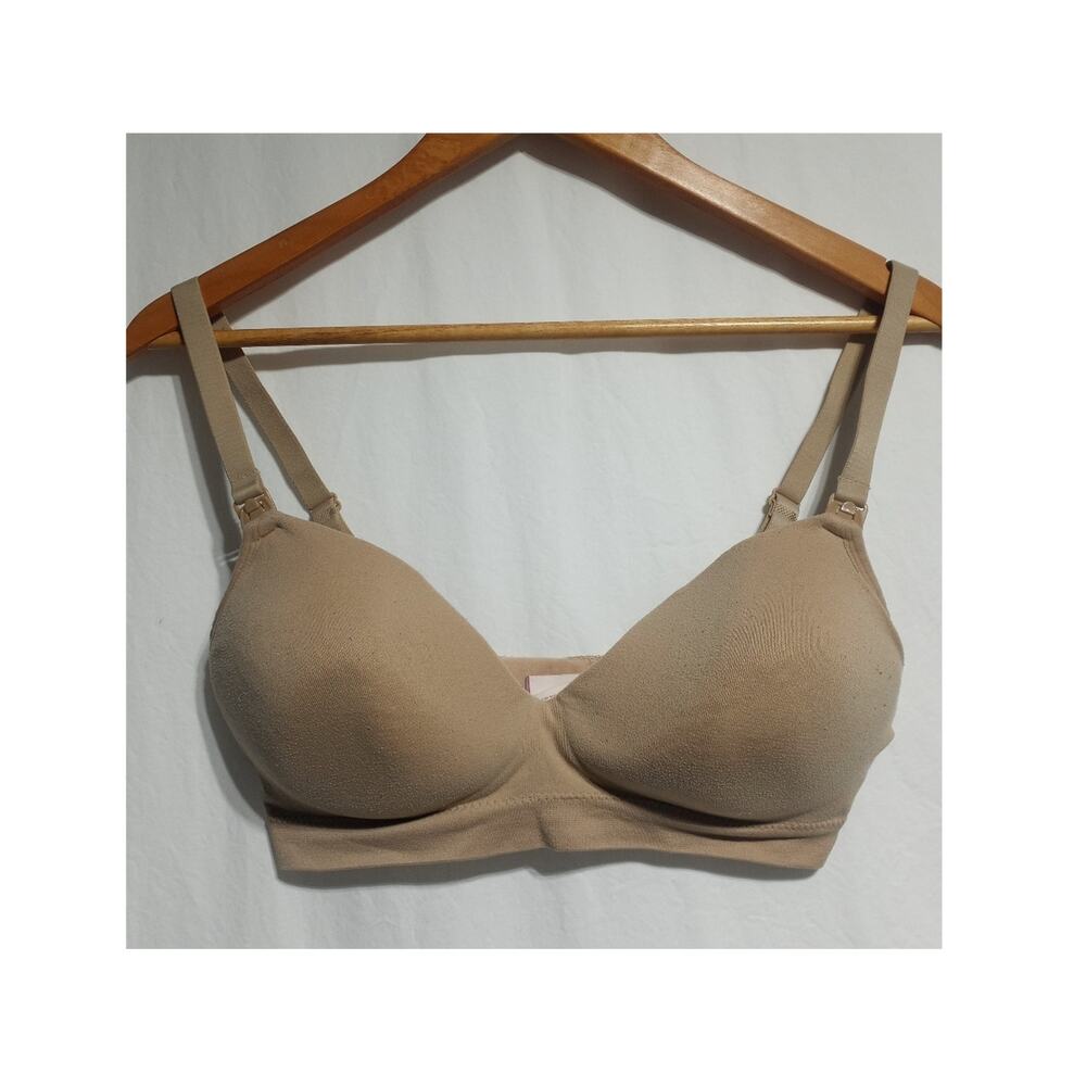 Secret Treasures Tan Nursing Bra Size Large